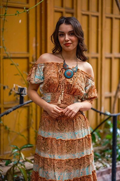 Miss Boheme Anatolian Mosaics Necklace
