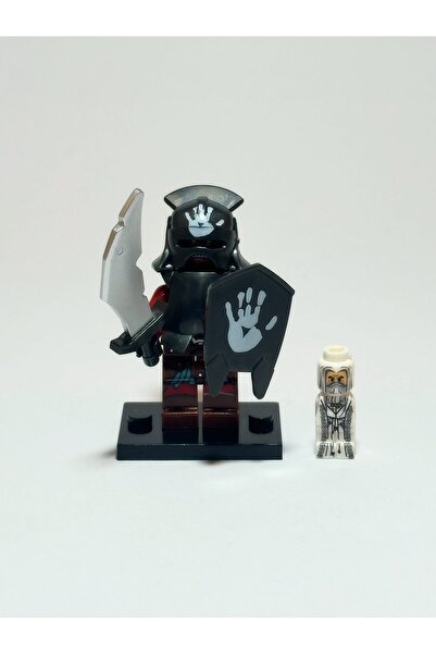 YUONİS ART Uruk-Hai & Mini Saruman Figure