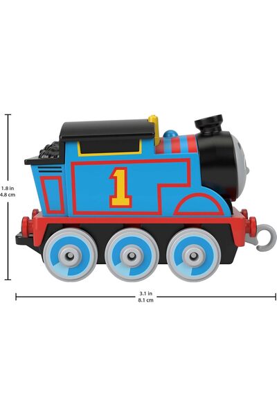 Thomas&Friends Toy Train Diecast Metal Engine Push-Along Vehicle