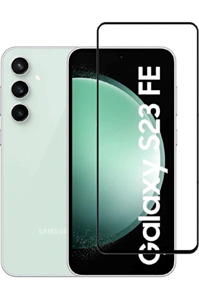 Samsung Galaxy S23 Fe Uyumlu Ön Koruma Seramik Nano Ekran Koruyucu