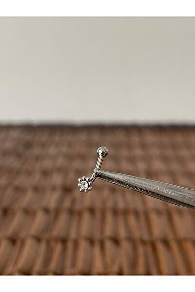 Rupen Kraft 316 L Cerrahi Çelik Kaş Piercingi Kulak Snug Helix Kıkırdak Daith Conch Rook Tragus Piercing