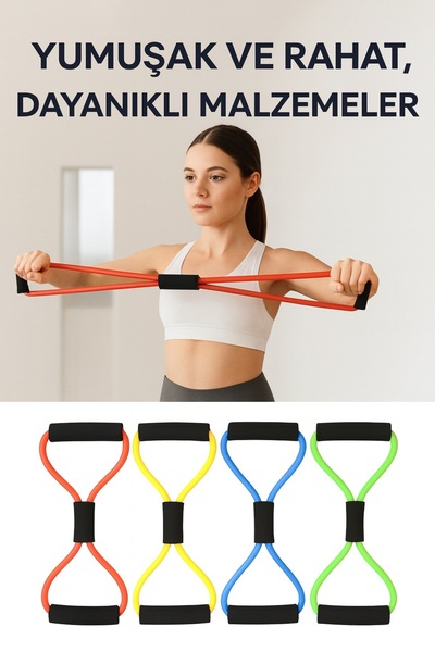 obrigado Пілатес-резинка для вправ, гімнастична резинка, резинка для йоги