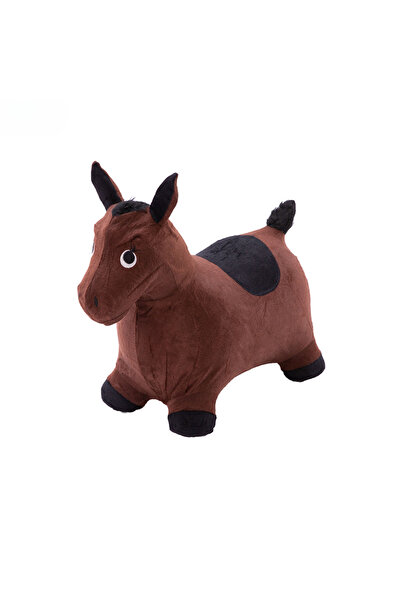 LUDIRO Φουσκωτό Αλογάκι για Άλματα, Περιπέτεια, Ισορροπία και Ανάπτυξη μέσω του Παιχνιδιού, +3 Ετών