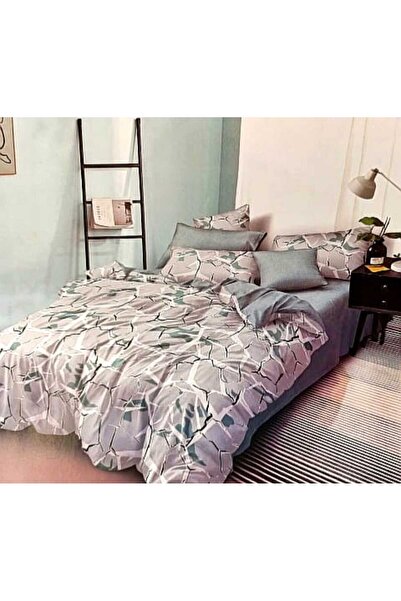 Casa Pucioasa Finet bed linen for 1 person, 4 pieces, 160x210 cm, with 2 pillowcases 55x75 cm