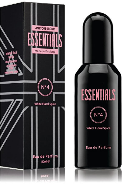 Milton Lloyd Essentials EDP Kadın Parfüm No4 White Floral Spice - 50 ml