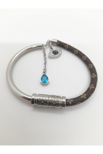 Zaradise Accessories سوار نسائي من الفولاذ المقاوم للصدأ موديل: 130618