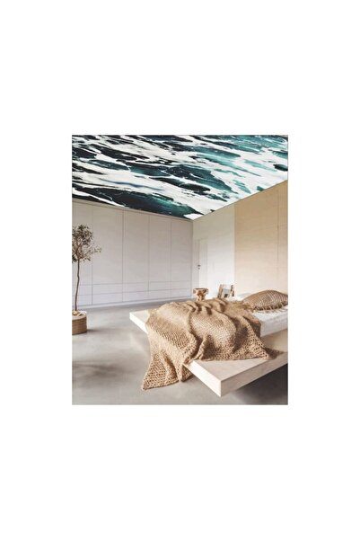 OEM Tapet Premium Canvas, Peisaj valuri mare, 250x400 cm