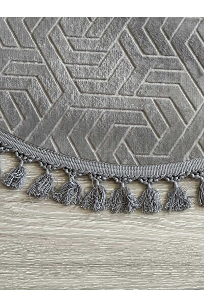 SERİA HALI DİNARSU ARMONİ YUVARLAK PONPON SAÇAKLI