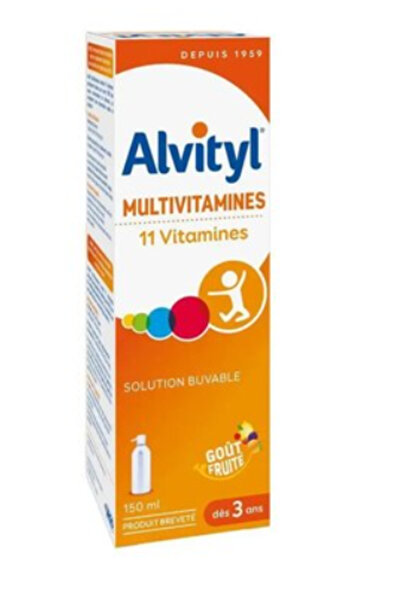 Urgo ALVITYL® Multivitamin Syrup 150 mL