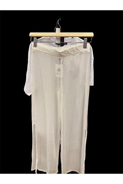 Elistil Yırtmaçlı plaj pantolonu