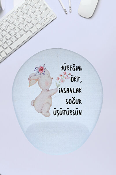 qoeuyl boutique Oamenii sunt rece și înghețeiți - Mousepad cu suport pentru î...