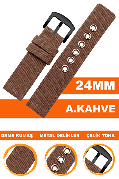 COBRA 24mm Watch Compatible Nato Textile Fabric Watch Band Strap F2824Mm