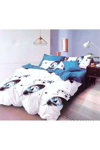 Casa Pucioasa Finet bed linen for 1 person, 4 pieces, 160x210 cm, with 2 pillowcases 55x75 cm
