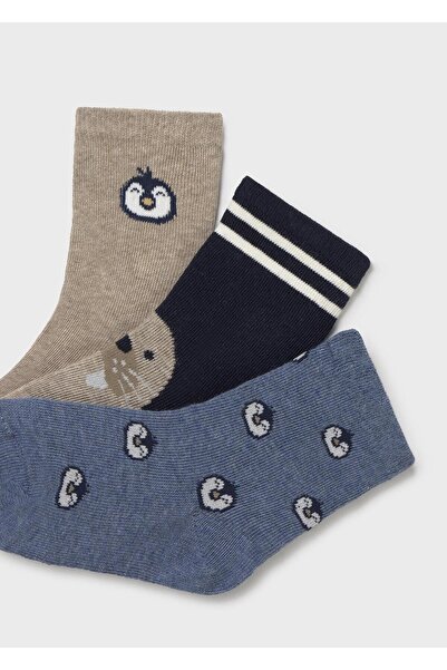 MAYORAL Бебешки чорапи с три гнезда за момчета