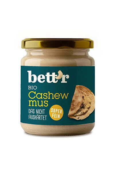 BETTR Organic Cashew Butter Cream 250 g