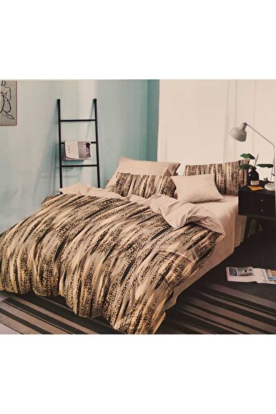 Casa Pucioasa Finet bed linen for 1 person, 4 pieces, 160x210 cm, with 2 pillowcases 55x75 cm