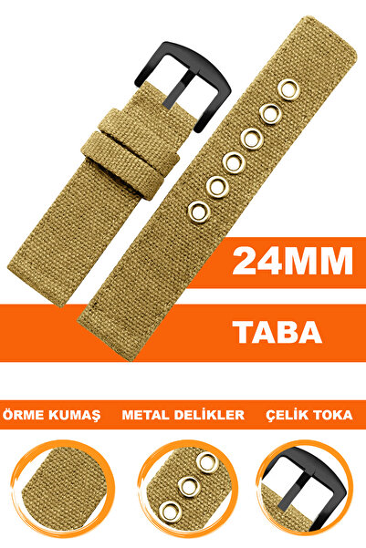 COBRA 24mm Watch Compatible Nato Textile Fabric Watch Band Strap F2824Mm