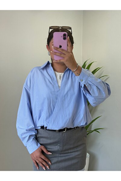 Butik Penye detaylı gömlek