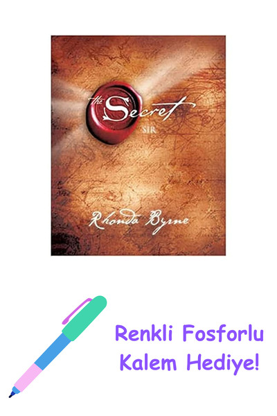 Artemis Yayınları Sır (Ciltli): The Secret + Renkli Fosforlu Kalem