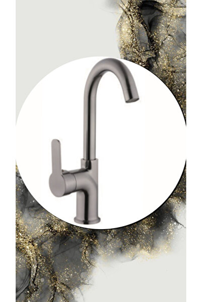 Saba FÜME KUĞU EVİYE LAVABO BATARYASI