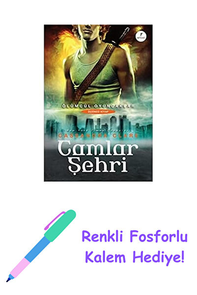 Artemis Yayınları Camlar Şehri: Ölümcül Oyuncaklar 3. Kitap + Renkli Fosforlu...