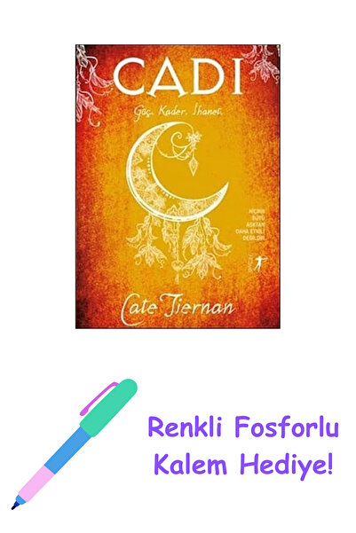 Artemis Yayınları الساحرة: القوة، القدر، الخيانة + قلم تحديد ملون
