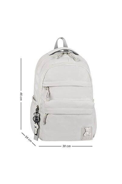 great bags Kawai Korean Style Water Repellent Special Fabric Unisex Junior High School High School Schoolbag with Hidden Safety Pocket on the Back