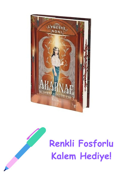 Artemis Yayınları مذكرات ميدورا 1 - أكارناي + قلم تحديد ملون