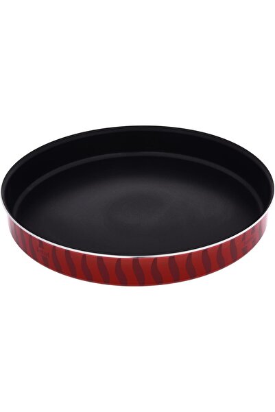 TEFAL Oven Tray - Round 38 cm Non-Stick - Les Spécialistes J1329582