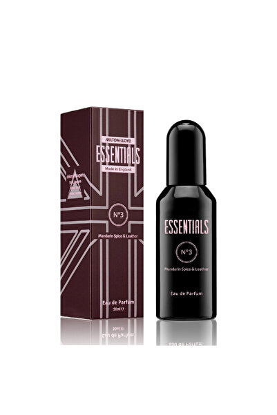 Milton Lloyd Essentials EDP Erkek Parfüm No3 Mandarin Spice&Leather - 50 ml