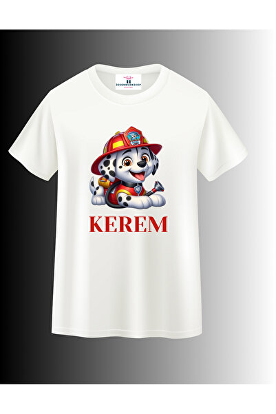 hediye Çizgi Film Karakteri Paw Patrol Tasarım T-shirt(,Hediye,Paketi Yapılır...