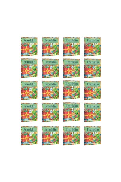 Editura Katartis Ο Φράνκλιν και το Χριστουγεννιάτικο Δώρο, Σετ 20 Βιβλίων, Pa...