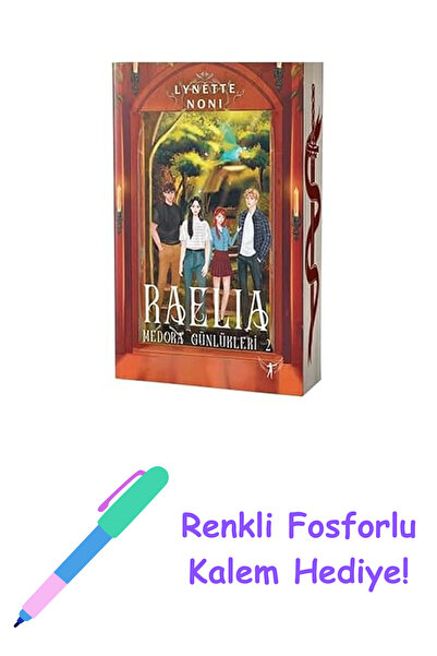 Artemis Yayınları مذكرات ميدورا 2 - رايليا + قلم تحديد ملون