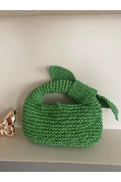DMLS HAND KNITTED BAG