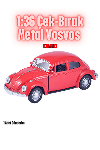 welcomein 1:36 Metal Çek Bırak Vosvos 7 Renk Seçenekli Model Araba Dekoratif ...