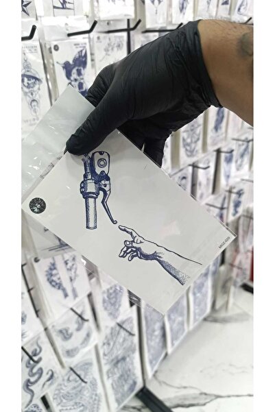 TattooLiva 1 Ay Kalıcı Geçici Dövme - Suya Dayanıklı | 12x8 cm