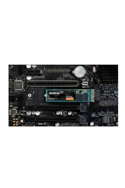Kioxia Exceria G2 500GB NVMe M.2 2280 PCIe Gen3x4 SSD حتى 2100 ميجابايت/ثانية قراءة، 1700 ميجابايت/ثانية كتابة 500 جيجابايت