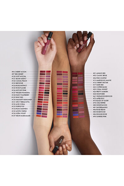 SEPHORA Creme Lip Satin Liquid Matte Lipstick - 13 Marvelous Mauve