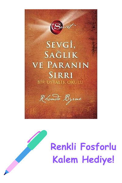 Artemis Yayınları The Secret - Sevgi Sağlık ve Paranın Sırrı (Ciltli) + Renkl...