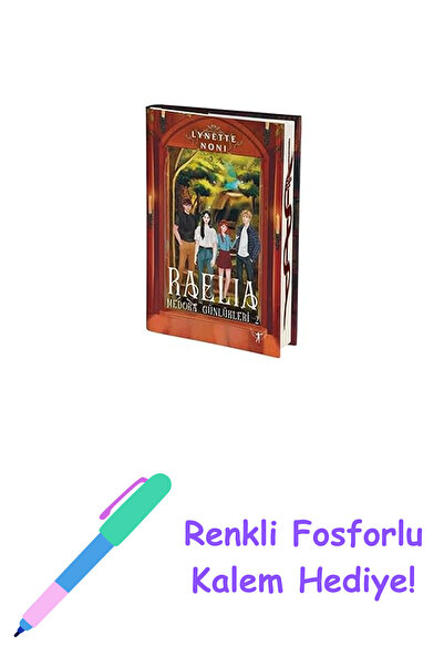 Artemis Yayınları مذكرات ميدورا 2 - رايليا (غلاف مقوى) + قلم تحديد ملون