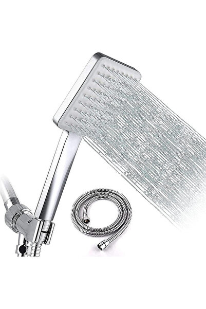 OEM Cap de duș pătrat cu furtun de 1,5 m