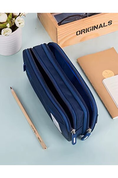 Meyra Accessories model de campion, design elegant, din pânză, cu capacitate mare, portofel pentru creion, cadou pentru preșcolar