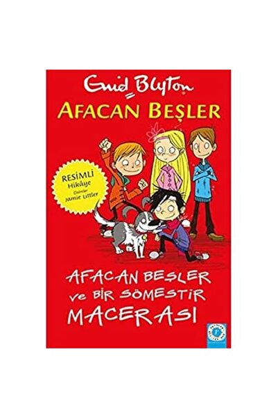 Artemis Yayınları Afacan Beşler - Afacan Beşler Ve Bir Sömestir Macerası