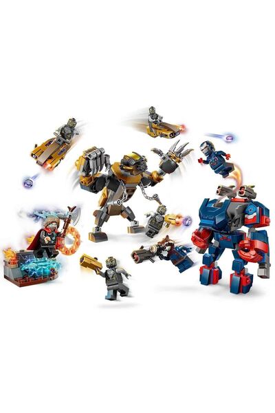 Aymir Ticaret 76322 Marvel Avengers: Endgame Thor Vs. Chitauri 373 Pieces +8 Years