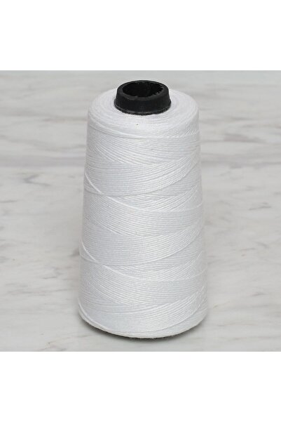 ForWhat Біла пряжа для квілтингу для офісу, дому, хобі, швейної майстерні