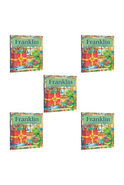 Editura Katartis Franklin and the Christmas Gift, set of 5 books