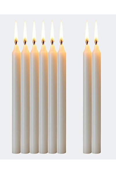 MDK مجموعة شموع مكونة من 8 قطع .