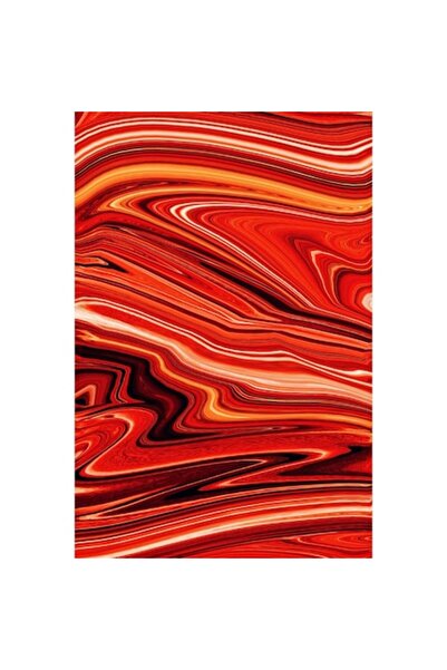 OEM Tablou Canvas Premium, Abstract pietre semipretioase cristale jad rosu, 4...