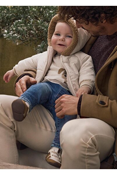 MAYORAL Newborn Erkek Bebek Kot Pantolon Mavi