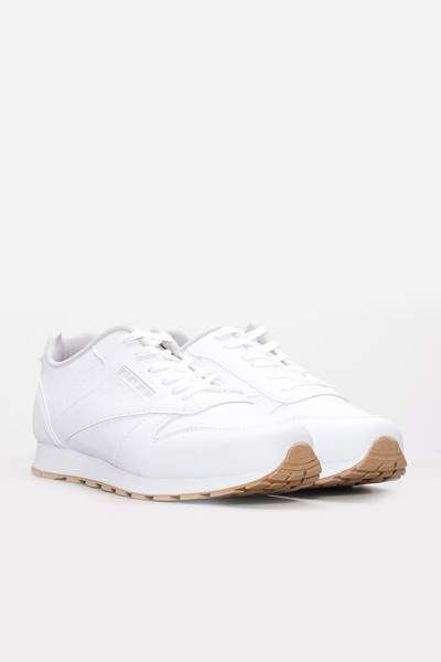 Ayakkabıhane White Men's Lace-Up Casual Daily Shoes Ah1E590131116